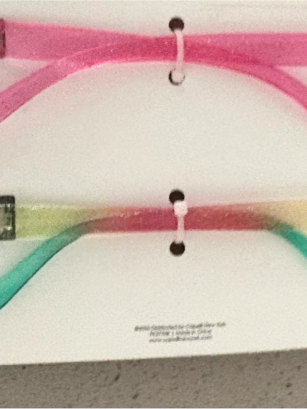 Capelli New York Mini Heart & Flower Sunglasses - Pink Multicolor